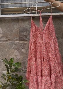 Floral Print Summer Dress