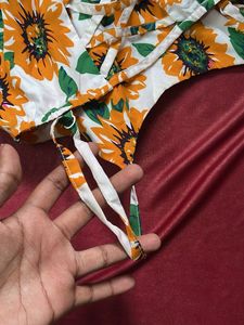 Sunflower Sundress