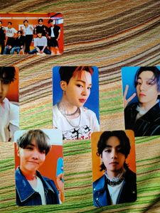 BTS Butter Album Photocards