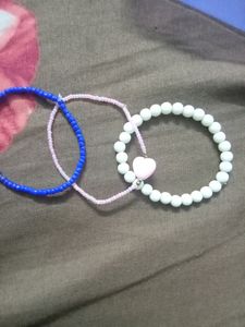 TRIOS NAMED STACK FOR PINK BLUE WHITE FAVS