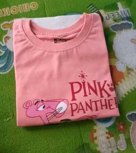 Pink Panther Graphic Tee