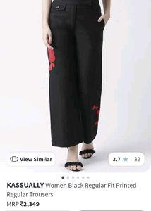 Kassually Printed Trousers