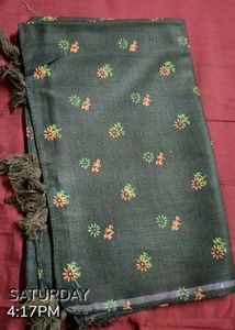 Cotton Dupatta With Tassels 🧣🧣