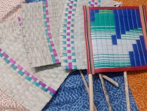 Handmade Woven Fan