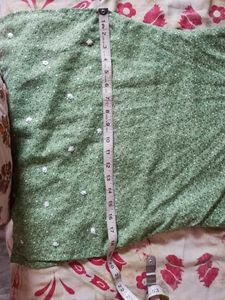 Green Embellished Tunic