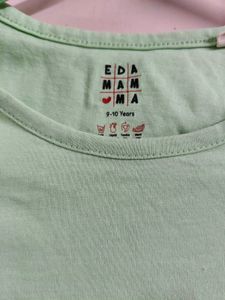 Cute Green Graphic Tee