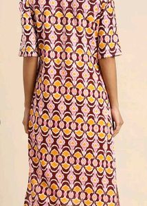 Sangria L Kurti Pant Set