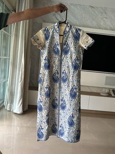 Paisley Print Tunic Dress