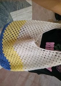 Handmade Crochet Shoulder Bag