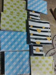 Handmade Diaries (Pack Of 9)