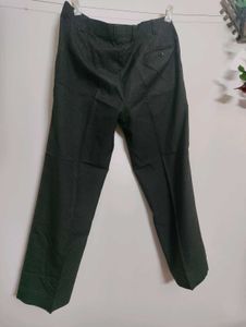 Men&#39;s Brown Striped Formal Stitched Pants