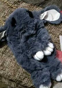 Teddy Bear Plush Shoulder Bag