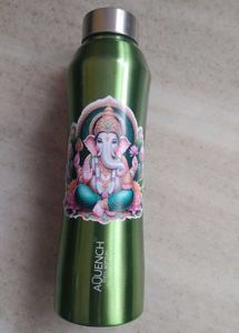 Aquench Steel Water Bottle