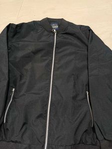 Black Bomber Jacket