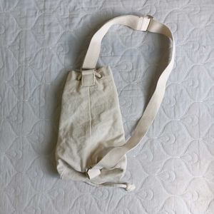 Canvas Sling Bag