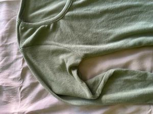 Green Long Sleeve Bodysuit