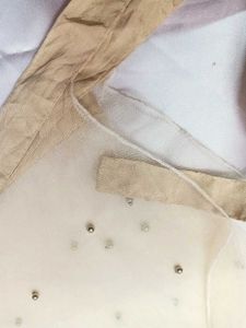 Beige Embellished Beach Wear Wrap Around Skirt 🤍