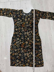 💥&#34;Trendy Floral Print Kurti For Women&#34; ✨