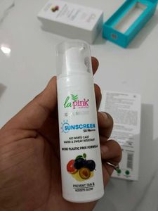 La Pink Sunscreen SPF 50
