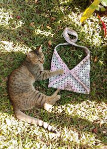 ⋆｡𖦹 𓇼 ˚⋆Crochet Shoulder Bag⋆｡𖦹 𓇼 ˚⋆