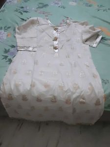 Elegant White Kurta