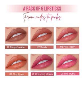 Million Colors Lipstick Set