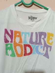 Oversized Cropped Tshirt
