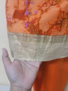Party Wear Cotton Suit