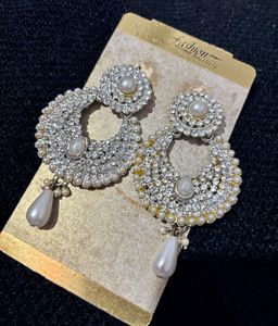 Stone Medium Earrings