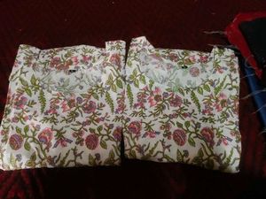 New Short Kurti Paplum Top