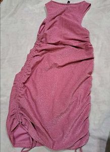 Brand New (H&amp;M) Pink Sparkle Dress