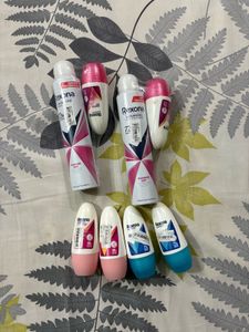 Rexona Deo And Roll On