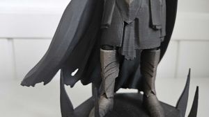 Statue of Sauron 3d Printed