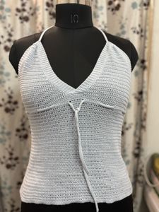 Crochet Halter Top