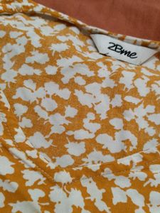 Floral Print Top