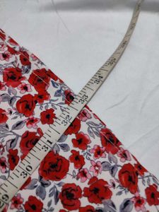 Shein Roses Floral Dress