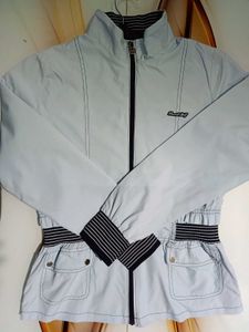 Stylish Light Blue Jacket