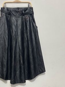 Leather Skirt