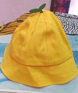 Yellow Bucket Hat