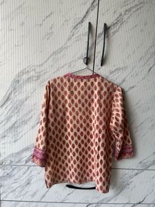 Classy and Subtle Printed Top