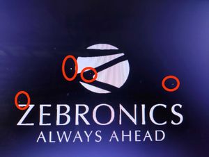 Zebronics monitor (18.5 inch)