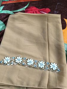 Hand Embroidery Hijab
