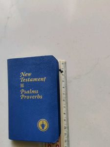 Bible Psalms Proverbs