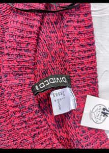 Burgundy H&amp;M Knit Sweater