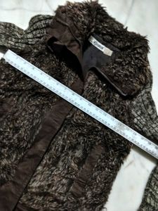 Faux Fur Jacket