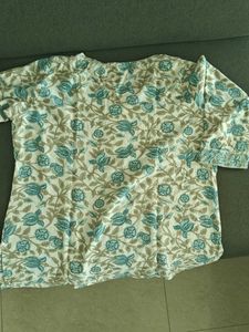 Two Floral Tops