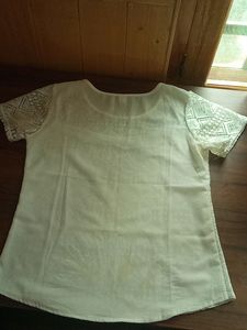 Fancy White Top