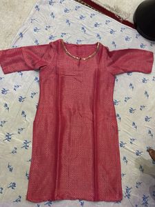 Pink Kurta