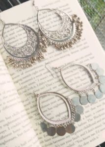 combo of 2, flash sale, silver trendy Earings