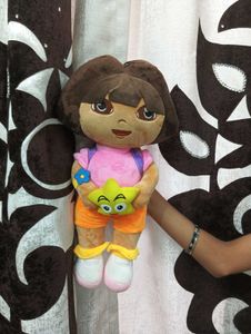 Brand New  Imported Dora Doll Carring Bag At Back